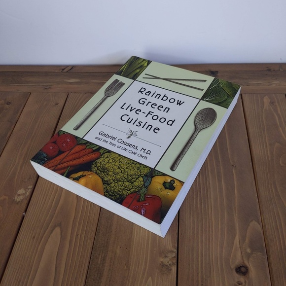 Rainbow Green Live-Food Cuisine by Gabriel Cousens M.D. 2003 Paperback - Picture 2 of 11